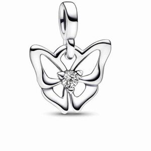 Pandora SS Butterfly Charm